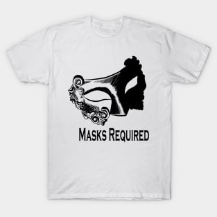 Masks Required T-Shirt